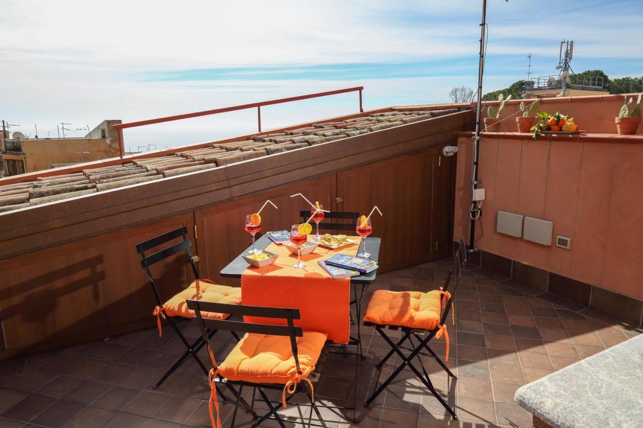 Trinacria House Lägenhet Taormina Exteriör bild