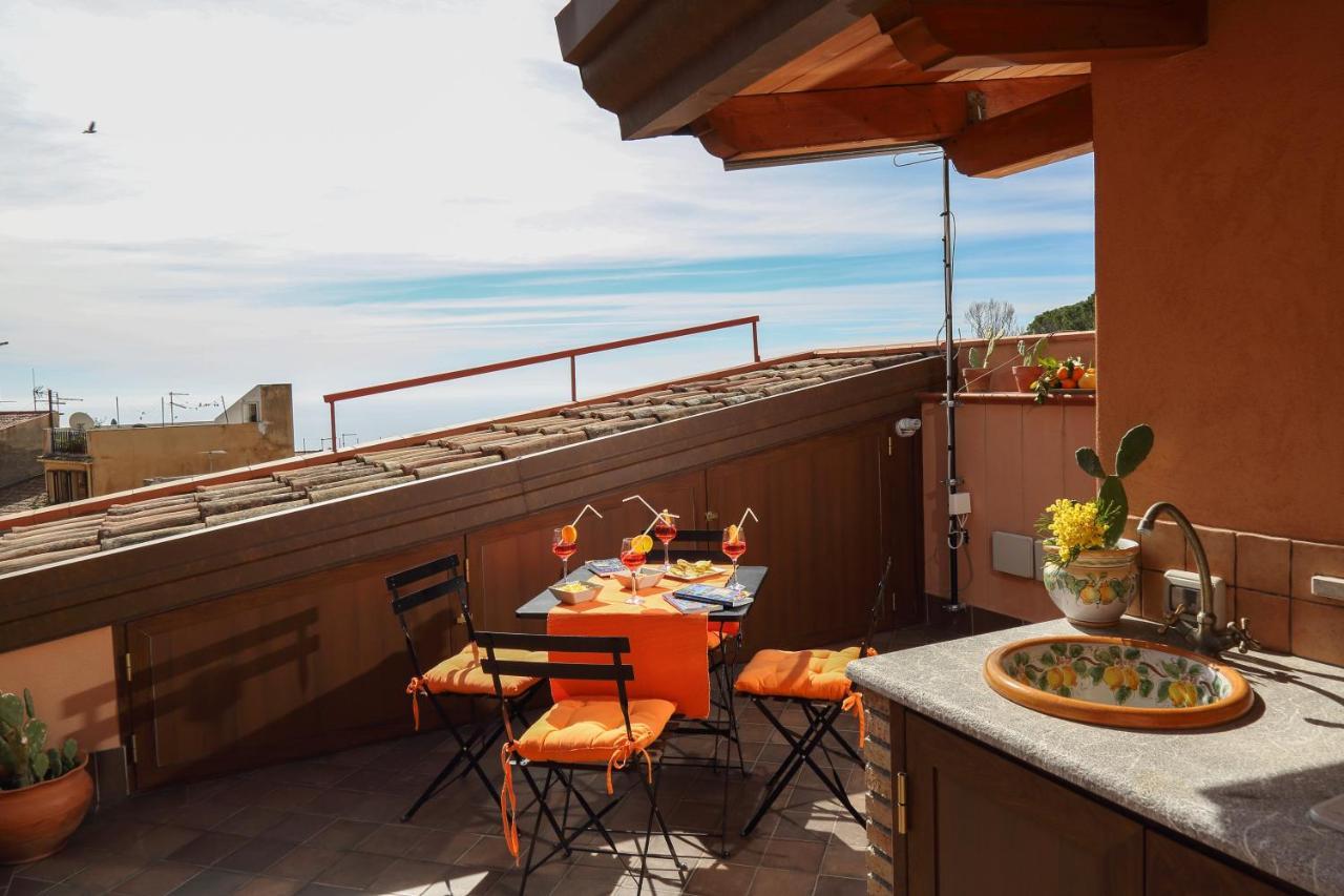 Trinacria House Lägenhet Taormina Exteriör bild