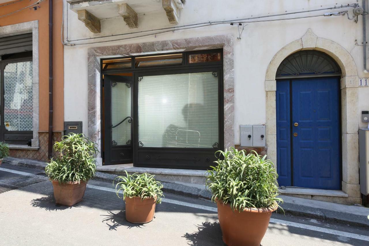Trinacria House Lägenhet Taormina Exteriör bild