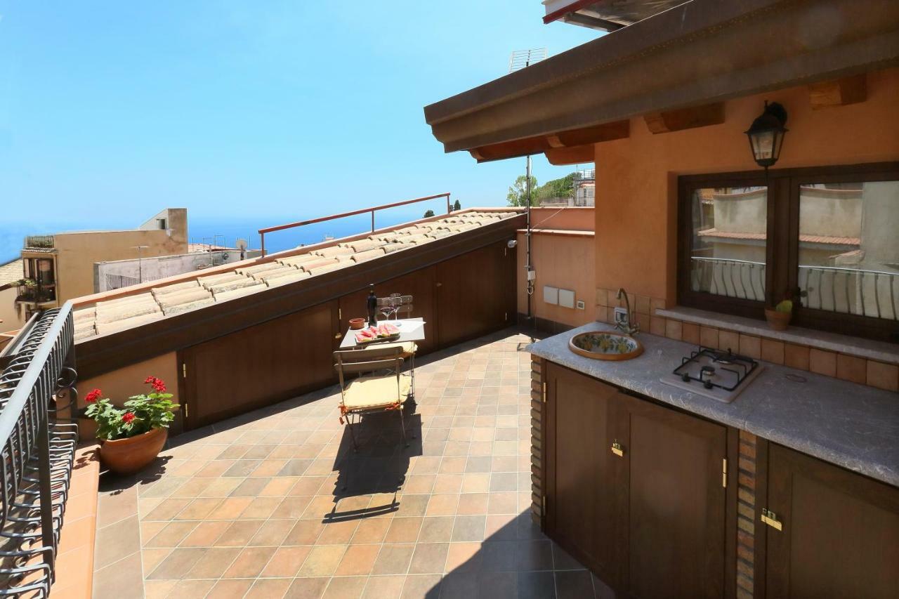Trinacria House Lägenhet Taormina Exteriör bild
